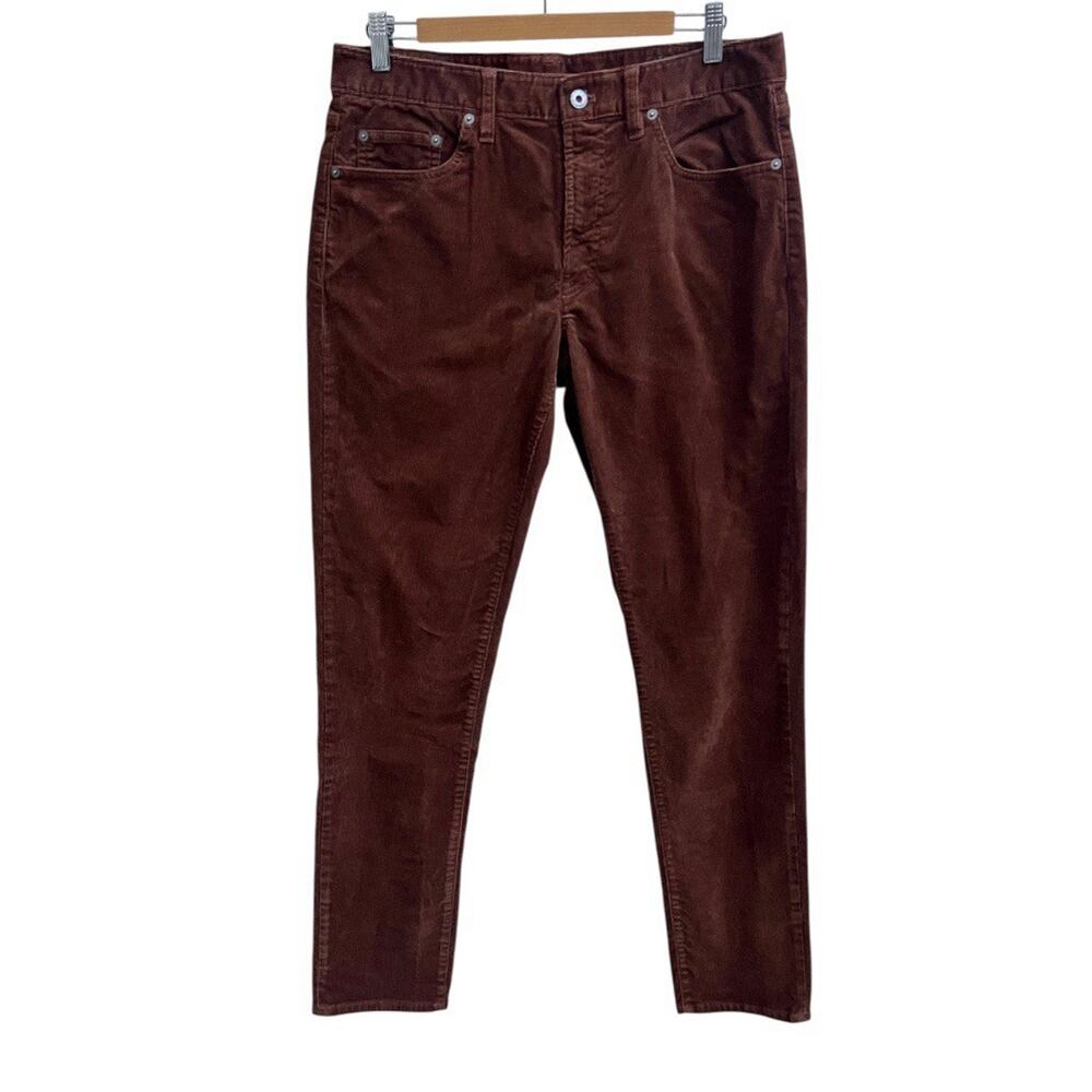 Bonobos Men's Corduroy Pants in Chocolate Brown